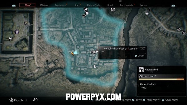 《浪人崛起》全拍照點位置攻略