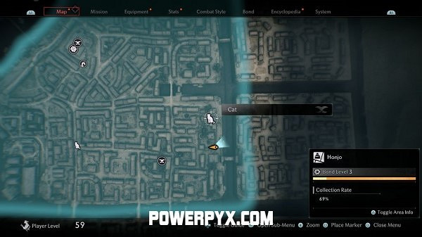 《浪人崛起》全貓咪收集攻略