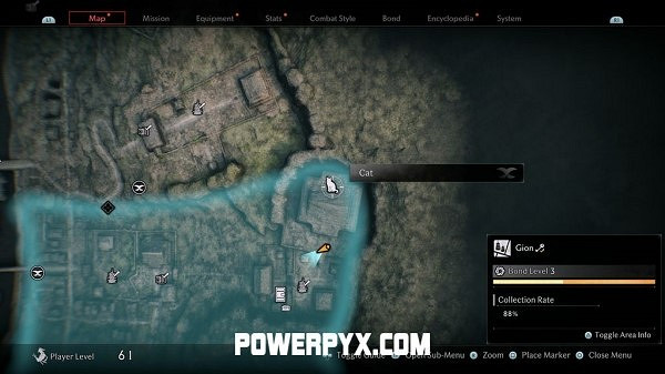 《浪人崛起》全貓咪收集攻略 《浪人崛起》全貓咪收集攻略