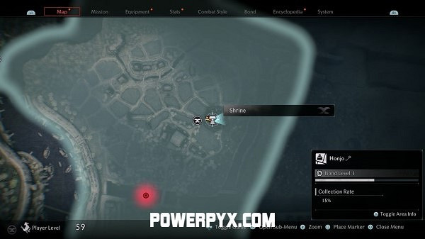 《浪人崛起》全神社位置攻略