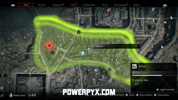 《浪人崛起》全神社位置攻略