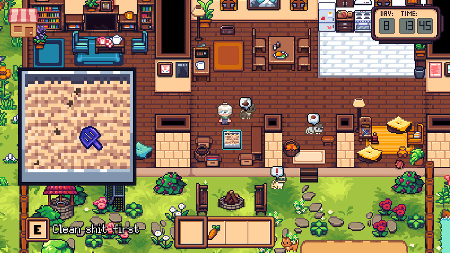 像素風養貓遊戲《BabushCats》將於Q4登陸Steam！