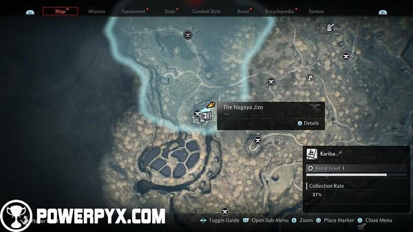 《浪人崛起》全拍照點位置攻略