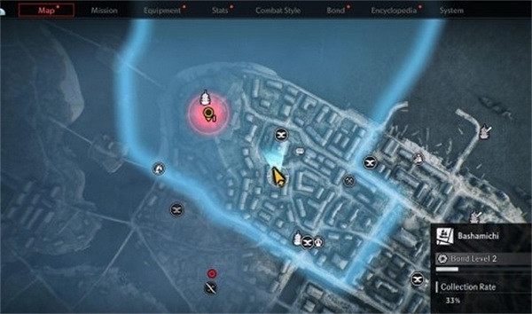 《浪人崛起》全通緝犯位置一覽 《浪人崛起》全通緝犯位置一覽