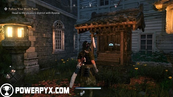 《浪人崛起》全神社位置攻略