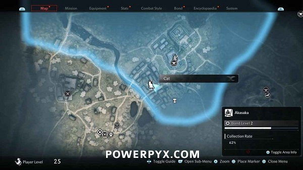 《浪人崛起》全貓咪收集攻略 《浪人崛起》全貓咪收集攻略