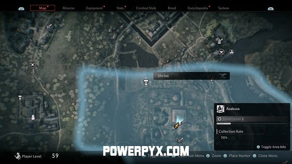 《浪人崛起》全神社位置攻略