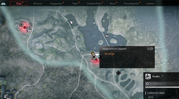 《浪人崛起》全通緝犯位置一覽 《浪人崛起》全通緝犯位置一覽