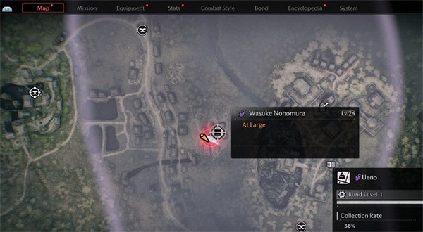 《浪人崛起》全通緝犯位置一覽 《浪人崛起》全通緝犯位置一覽