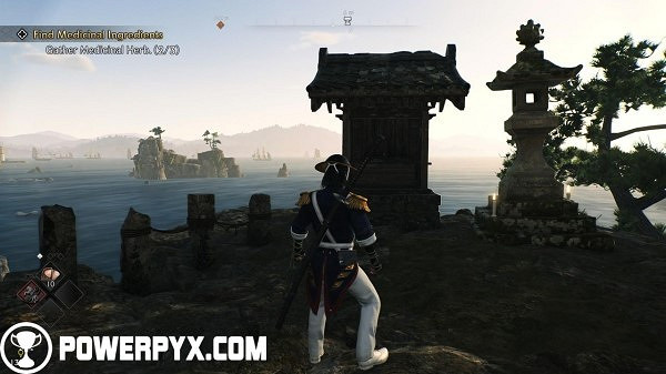 《浪人崛起》全神社位置攻略