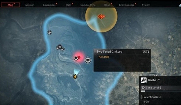 《浪人崛起》全通緝犯位置一覽 《浪人崛起》全通緝犯位置一覽