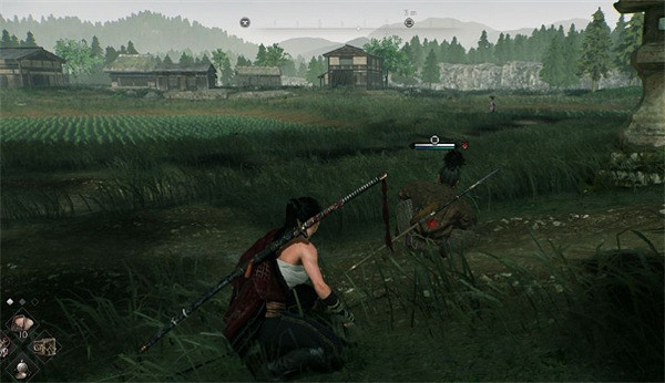 《浪人崛起》全通緝犯位置一覽