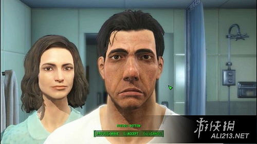 《異塵餘生4》逗比捏臉大合集 捏臉系統太強大 《異塵餘生4》逗比捏臉大合集 捏臉系統太強大