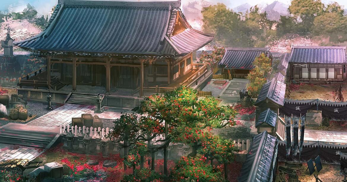 《浪人崛起》主要城市特點介紹 《浪人崛起》主要城市特點介紹