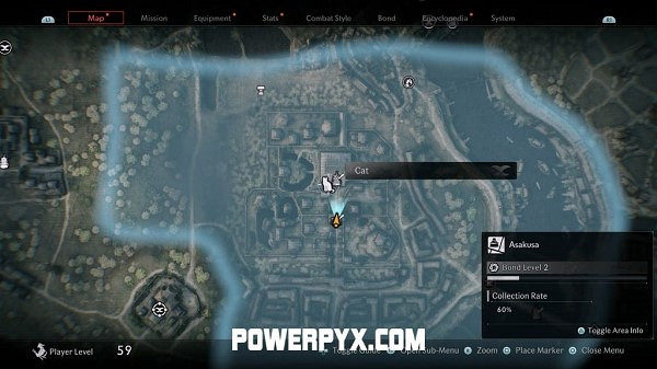 《浪人崛起》全貓咪收集攻略 《浪人崛起》全貓咪收集攻略