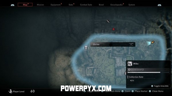 《浪人崛起》全神社位置攻略