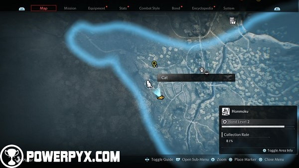 《浪人崛起》全貓咪收集攻略