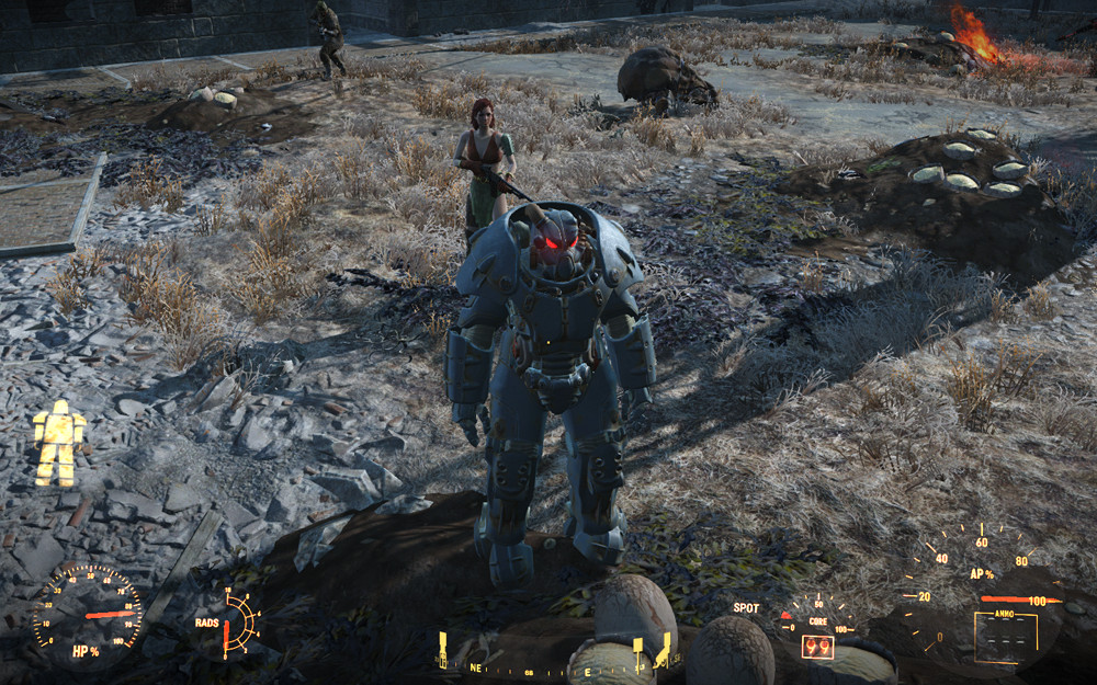 《異塵餘生4》最快獲得動力裝甲方法解析攻略