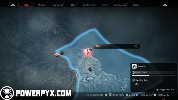 《浪人崛起》全貓咪收集攻略