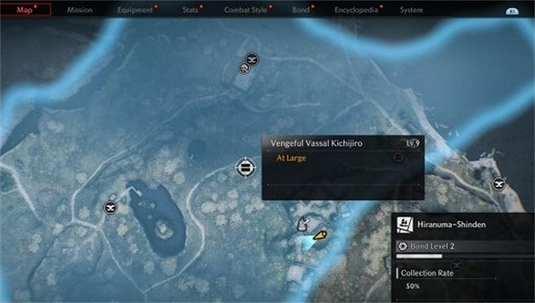 《浪人崛起》全通緝犯位置一覽 《浪人崛起》全通緝犯位置一覽