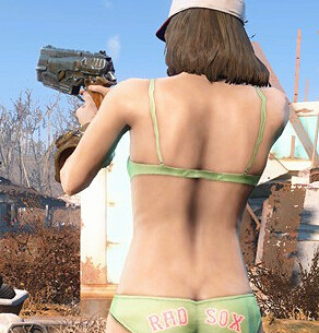 《異塵餘生4》個性化清涼內褲MOD使用教學 《異塵餘生4》個性化清涼內褲MOD使用教學