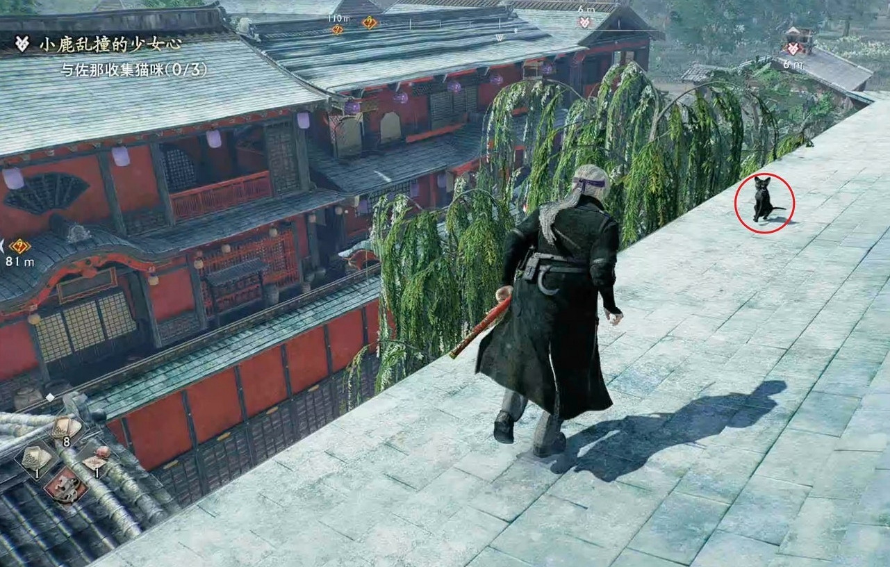 《浪人崛起》小鹿亂撞的少女心支線攻略