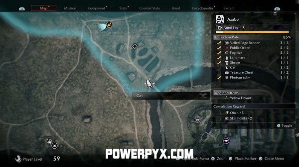 《浪人崛起》全貓咪收集攻略 《浪人崛起》全貓咪收集攻略