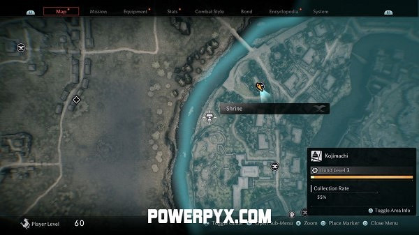 《浪人崛起》全神社位置攻略