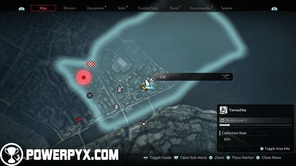 《浪人崛起》全貓咪收集攻略 《浪人崛起》全貓咪收集攻略