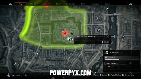 《浪人崛起》全拍照點位置攻略