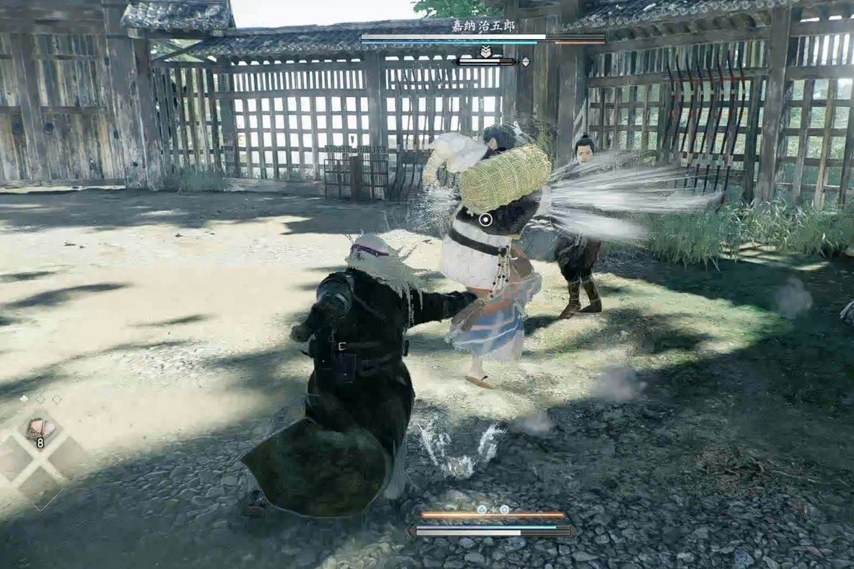 《浪人崛起》以柔克剛支線攻略