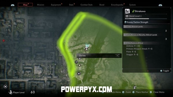 《浪人崛起》全神社位置攻略