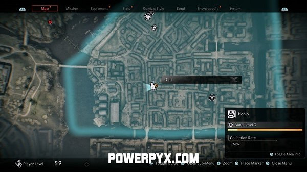 《浪人崛起》全貓咪收集攻略