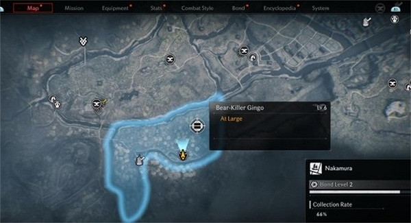 《浪人崛起》全通緝犯位置一覽 《浪人崛起》全通緝犯位置一覽