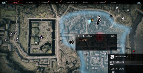 《浪人崛起》全通緝犯位置一覽 《浪人崛起》全通緝犯位置一覽