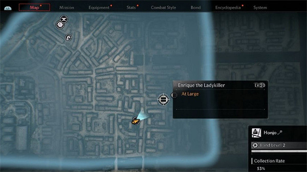 《浪人崛起》全通緝犯位置一覽