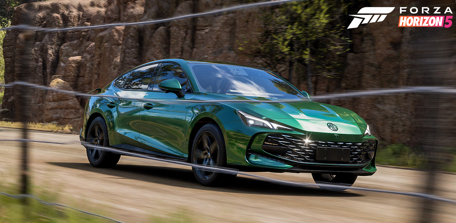 2023 MG7正式登陸《極限競速:地平線5》! 2023 MG7正式登陸《極限競速:地平線5》!