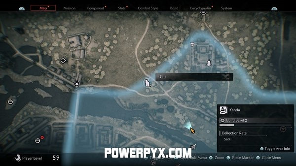 《浪人崛起》全貓咪收集攻略 《浪人崛起》全貓咪收集攻略