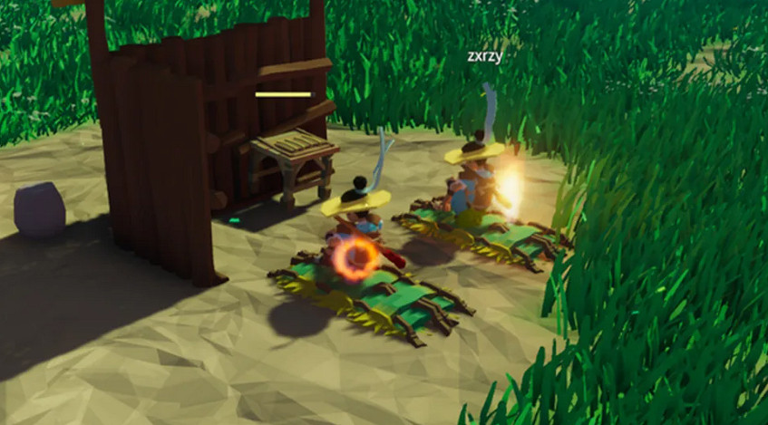 《無徑之林》同屏機制介紹 《無徑之林》同屏機制介紹