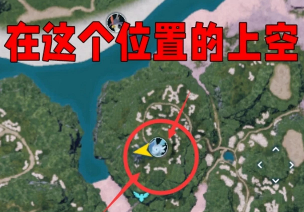 《幻獸帕魯》CF沙漠灰地圖MOD下載