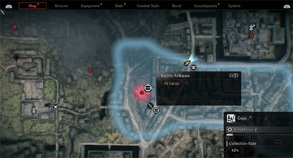 《浪人崛起》全通緝犯位置一覽 《浪人崛起》全通緝犯位置一覽