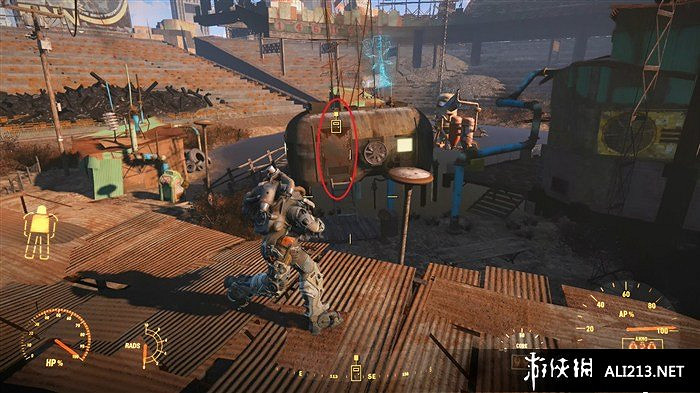 《異塵餘生4》鑽石城電台位置詳細說明 如何重新設定發信器