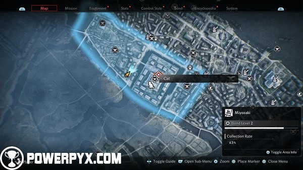 《浪人崛起》全貓咪收集攻略 《浪人崛起》全貓咪收集攻略