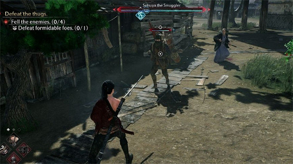 《浪人崛起》全通緝犯位置一覽 《浪人崛起》全通緝犯位置一覽