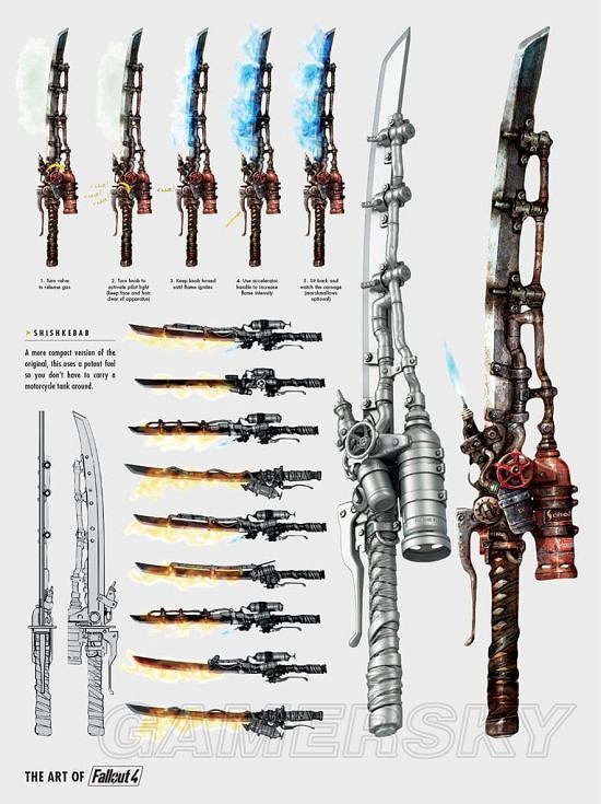 《異塵餘生4》火焰武器刀如何獲得 火焰武器刀獲得方法一覽