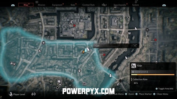 《浪人崛起》全貓咪收集攻略 《浪人崛起》全貓咪收集攻略