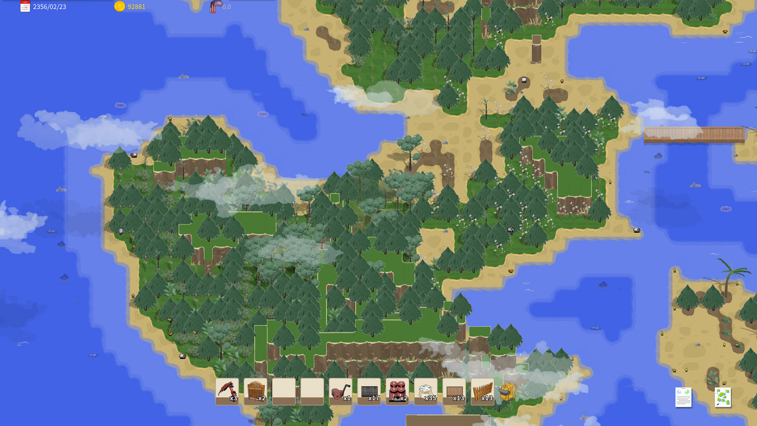 開局一座島!沙盒經營建造遊戲《島與工廠》現已發售 開局一座島!沙盒經營建造遊戲《島與工廠》現已發售