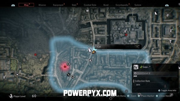 《浪人崛起》全貓咪收集攻略 《浪人崛起》全貓咪收集攻略