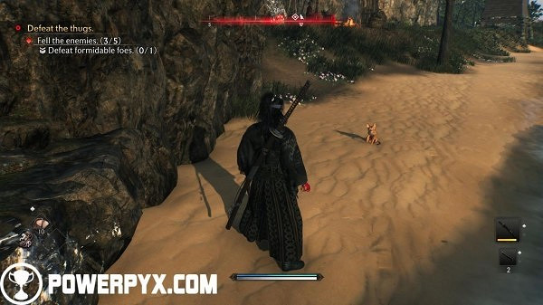 《浪人崛起》全貓咪收集攻略