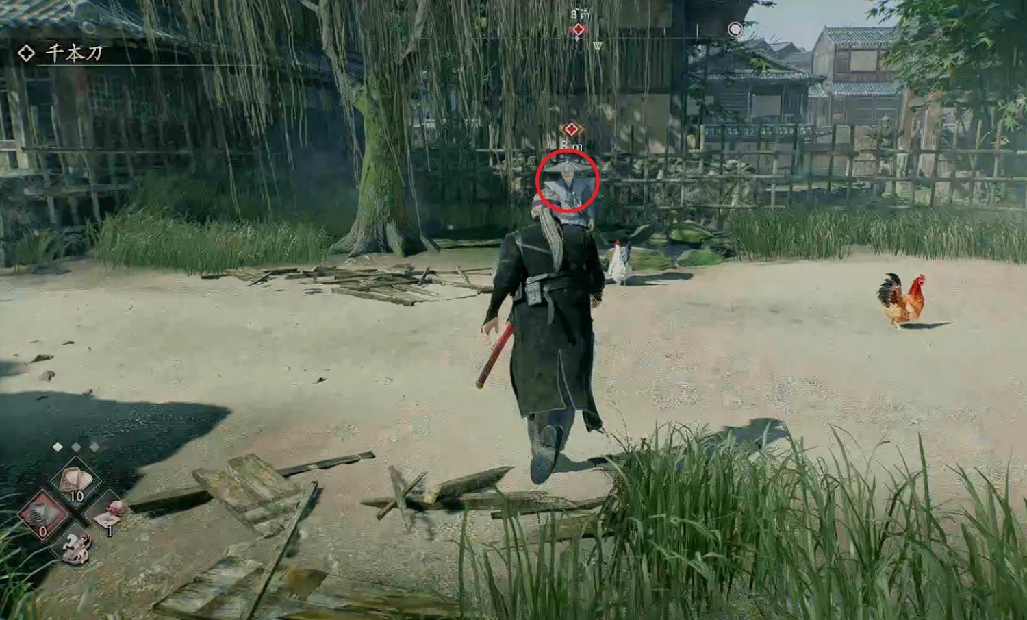 《浪人崛起》千本刀支線攻略